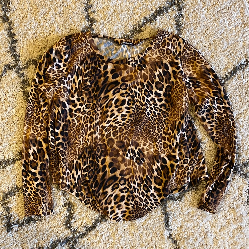 Leopard top